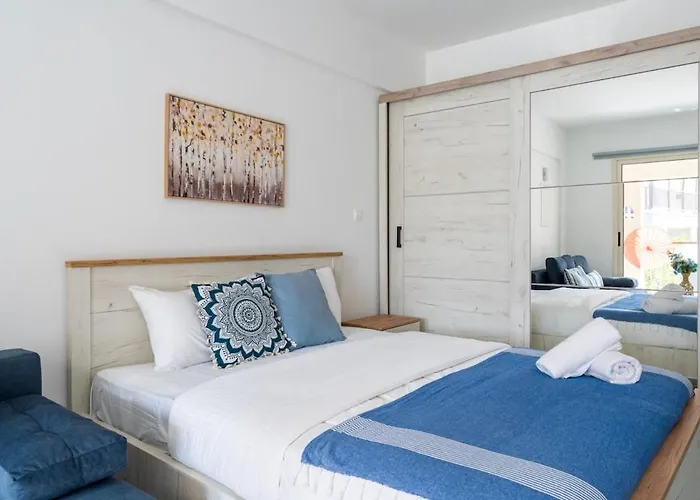 Apartment Sunny Side W Terrace In Larnaca